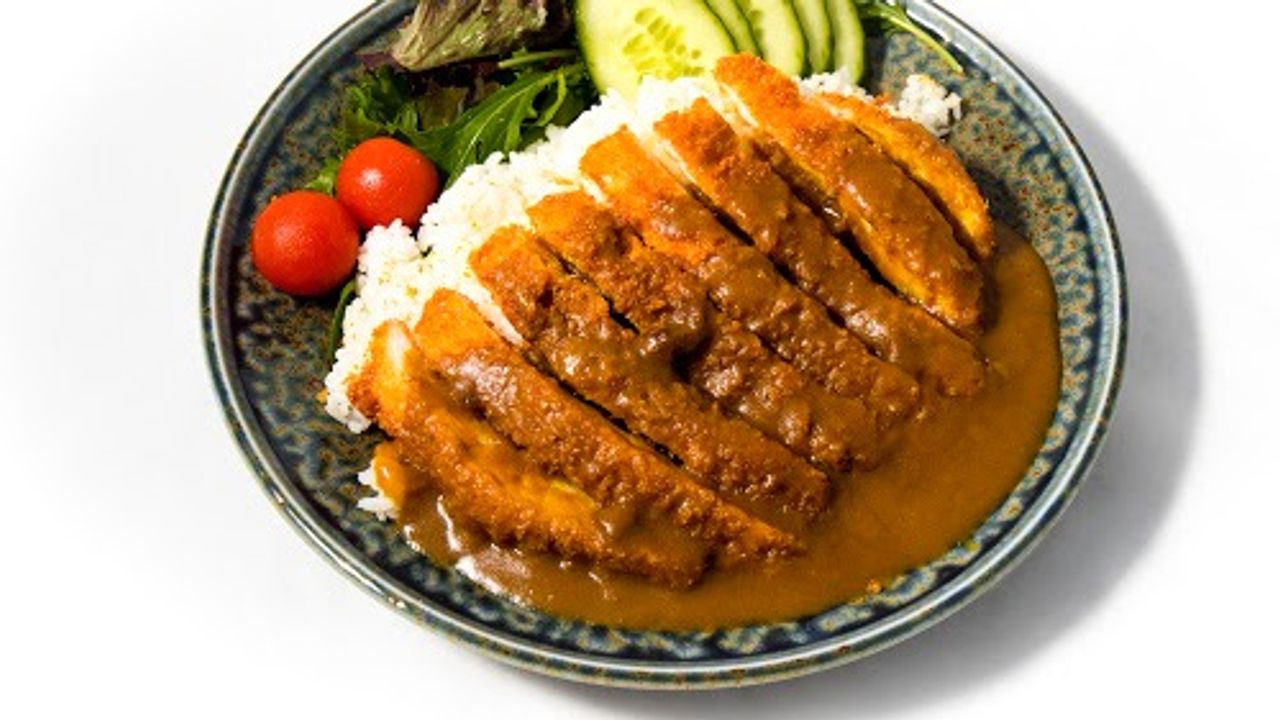 Chicken Katsu Curry Donburi