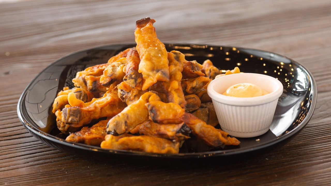Eggplant Chips