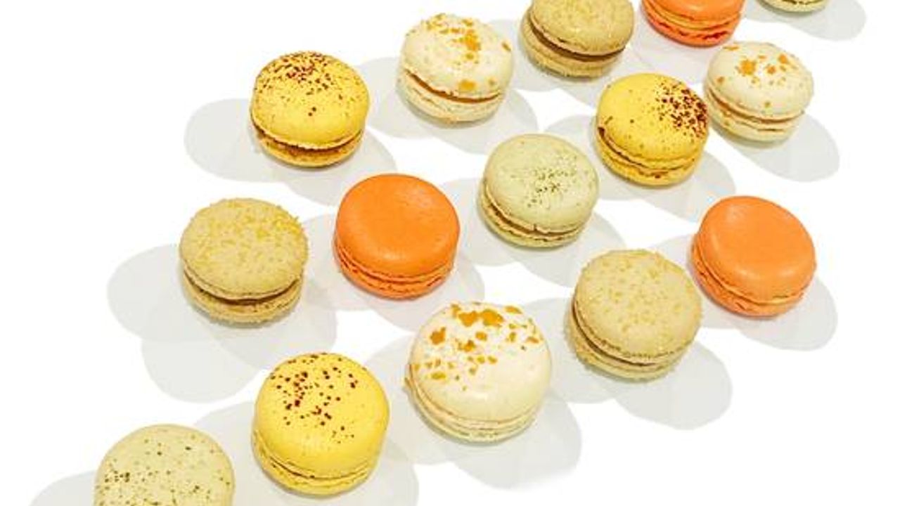 Macaron set of 5