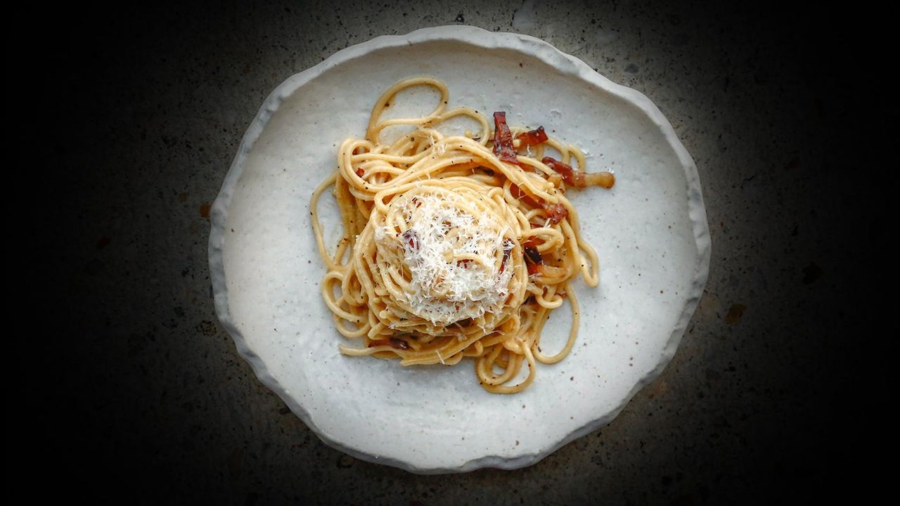 Bucatini Alla Carbonara (NF)(GFO)