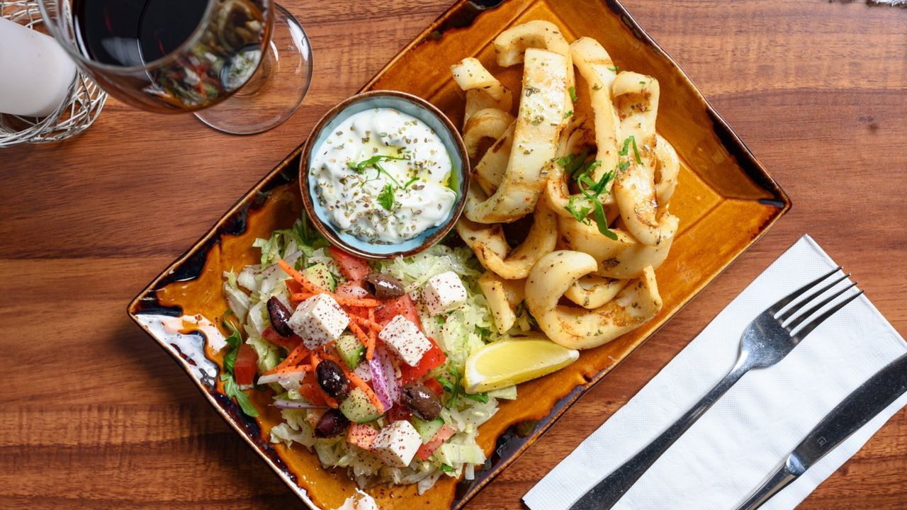 Fresh Calamari (Entree)