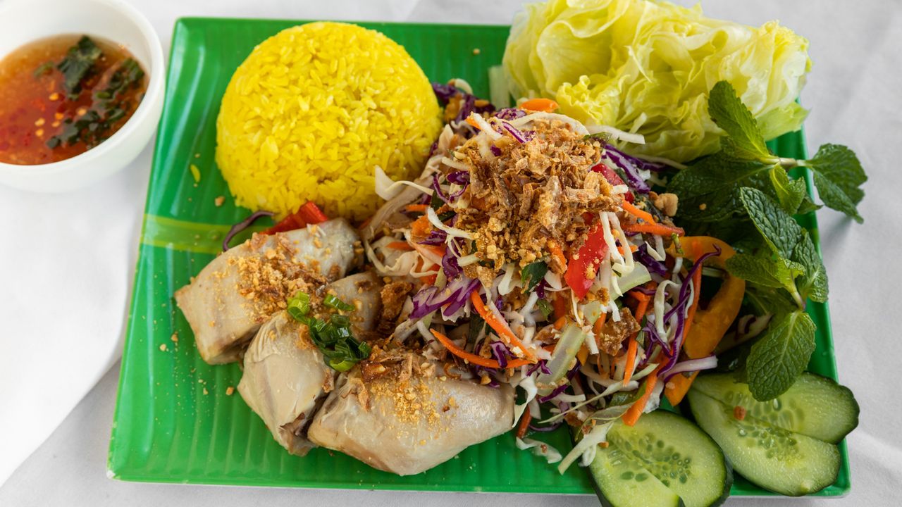46. Lady Dan’s Special Chicken Rice