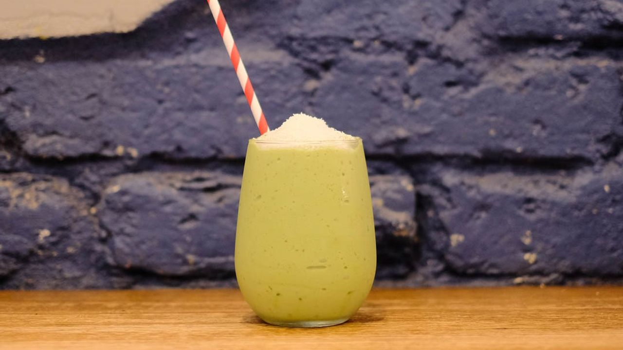 Matcha Avocado