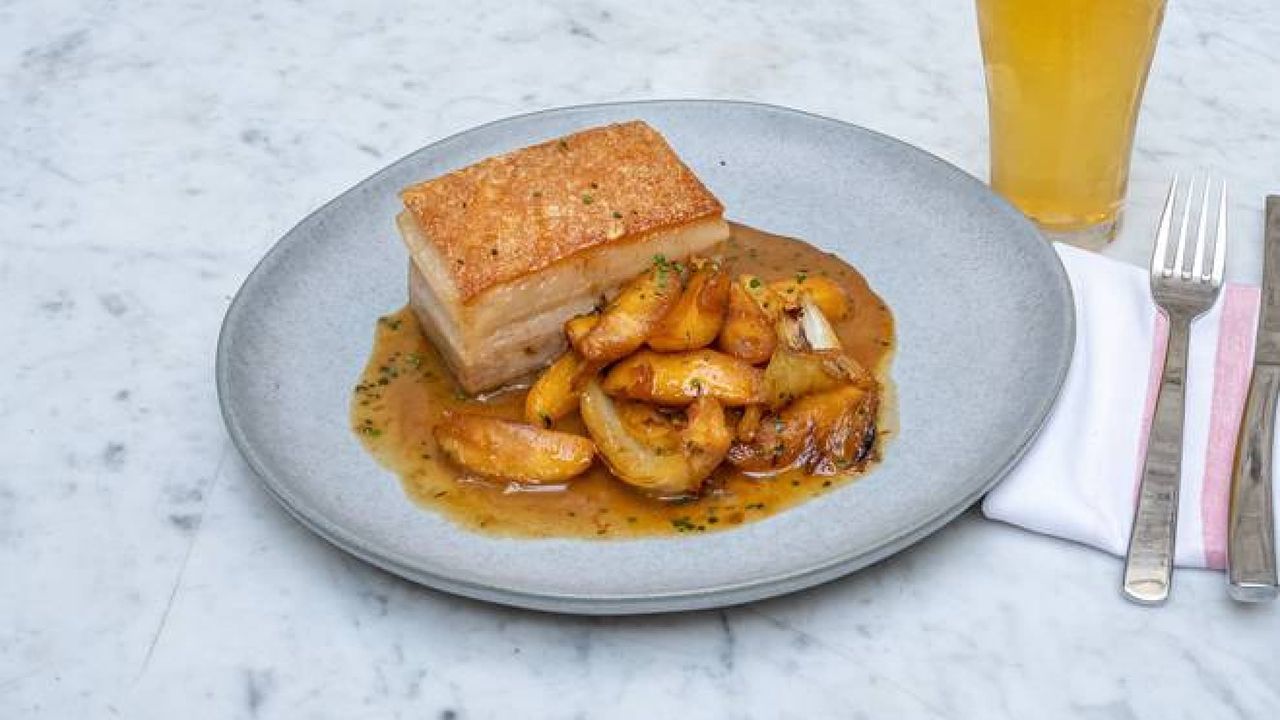 Crispy Skin Pork Belly