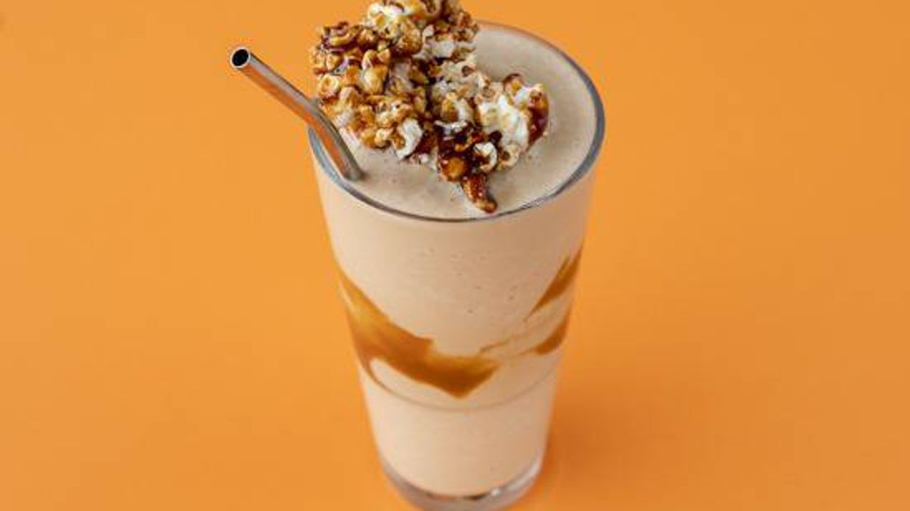 Vegan Salted Caramel Thick Shake