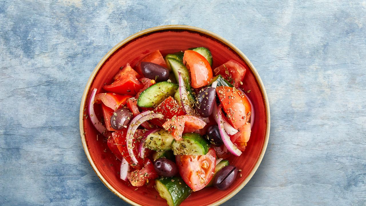 Vegan Greek Salad