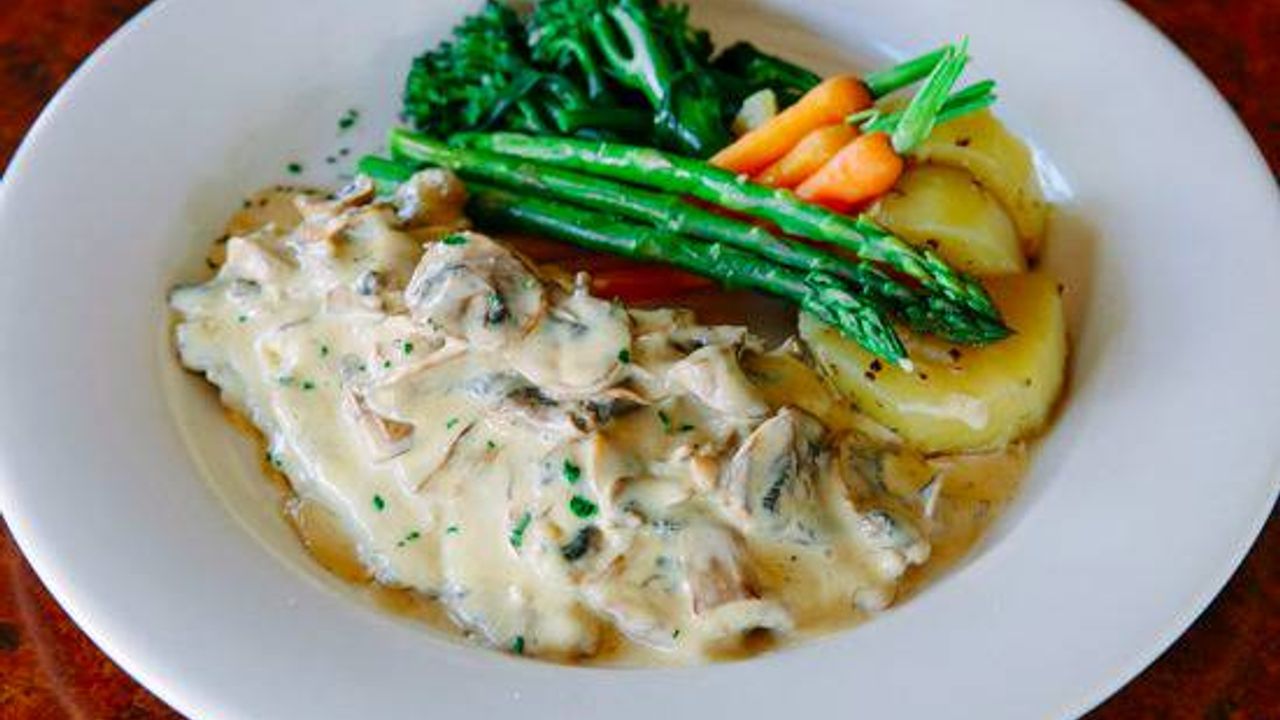 Chicken Marsala