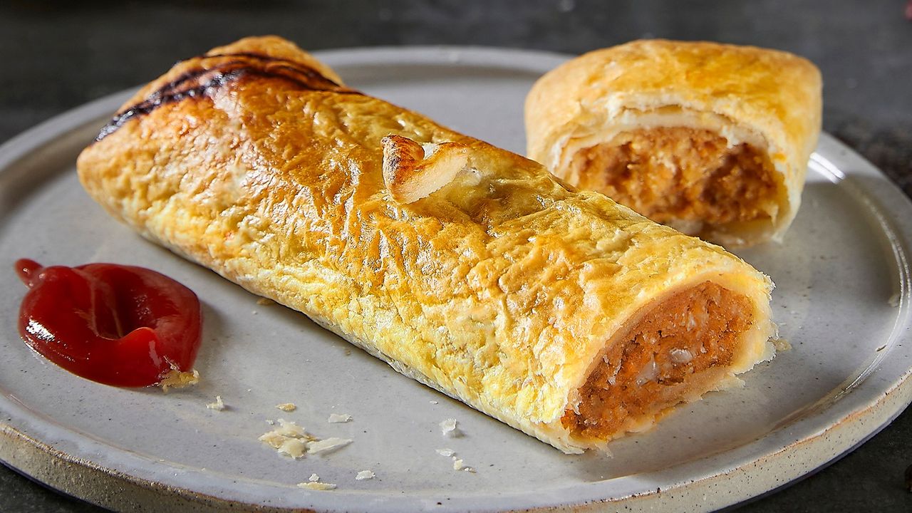 Plant-Based Sausage Roll