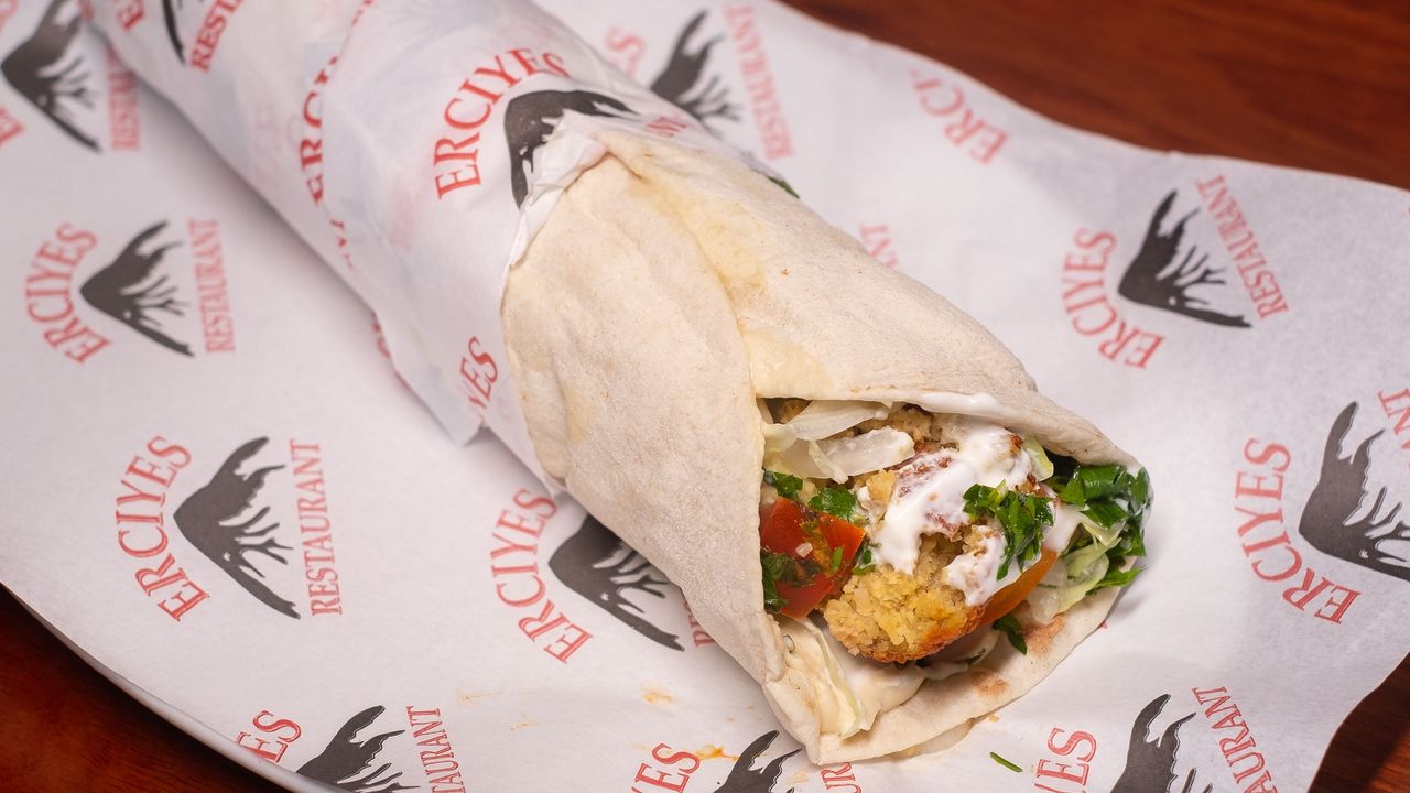 Falafel Roll