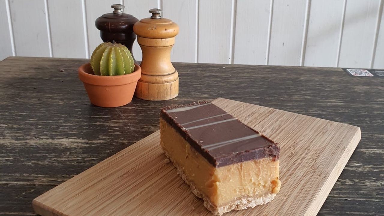 Caramal Slice(Gluten free)