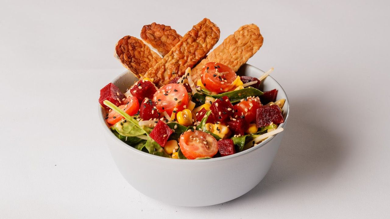 Tinie Tempeh (Vegetarian)