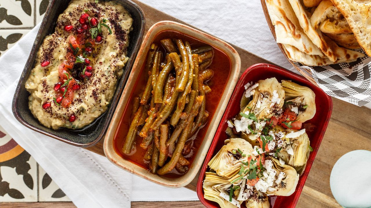 Cold Meze Trio