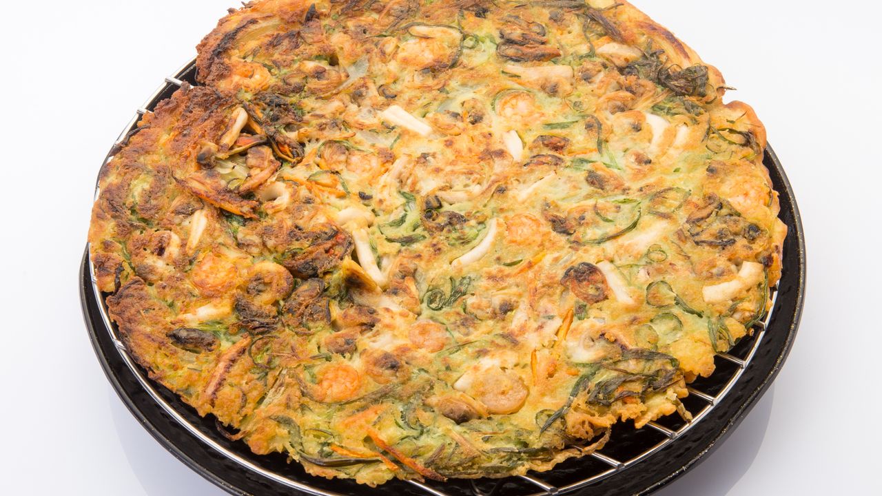 Seafood Pancake