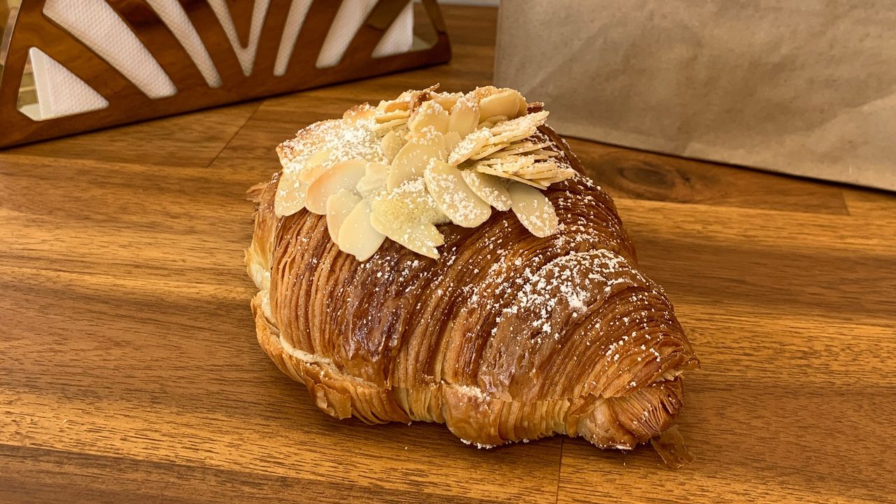 Almond Croissant