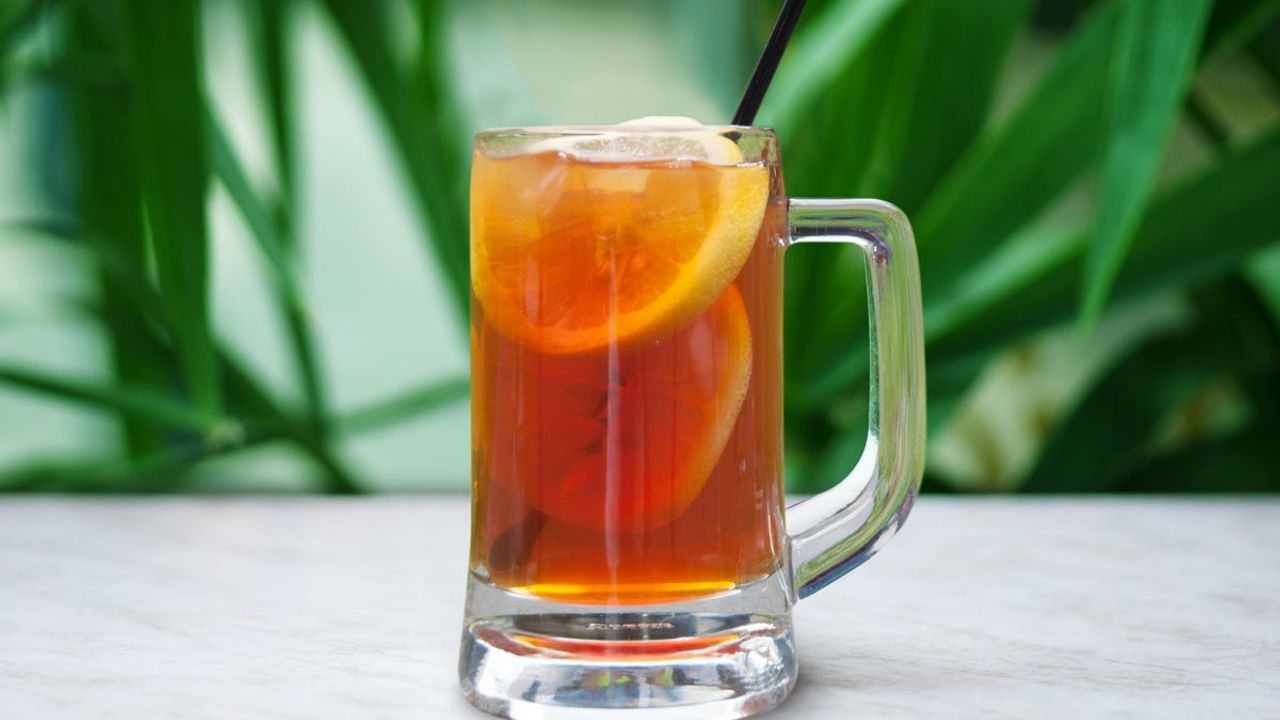 Lemon Tea (Iced)
