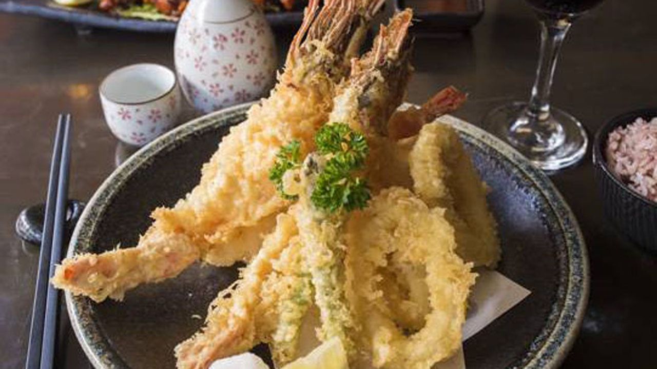 Seafood Tempura