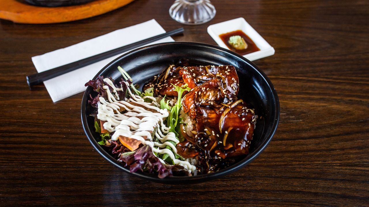 Teriyaki Fish Don