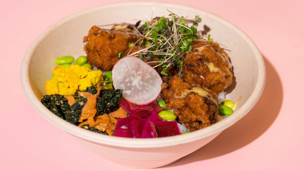 Chicken Karaage Bowl
