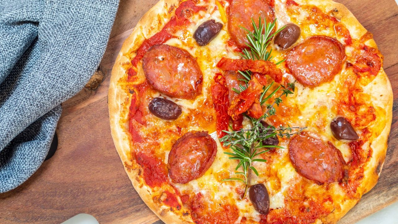 Spanish Chorizo Pissaladiere