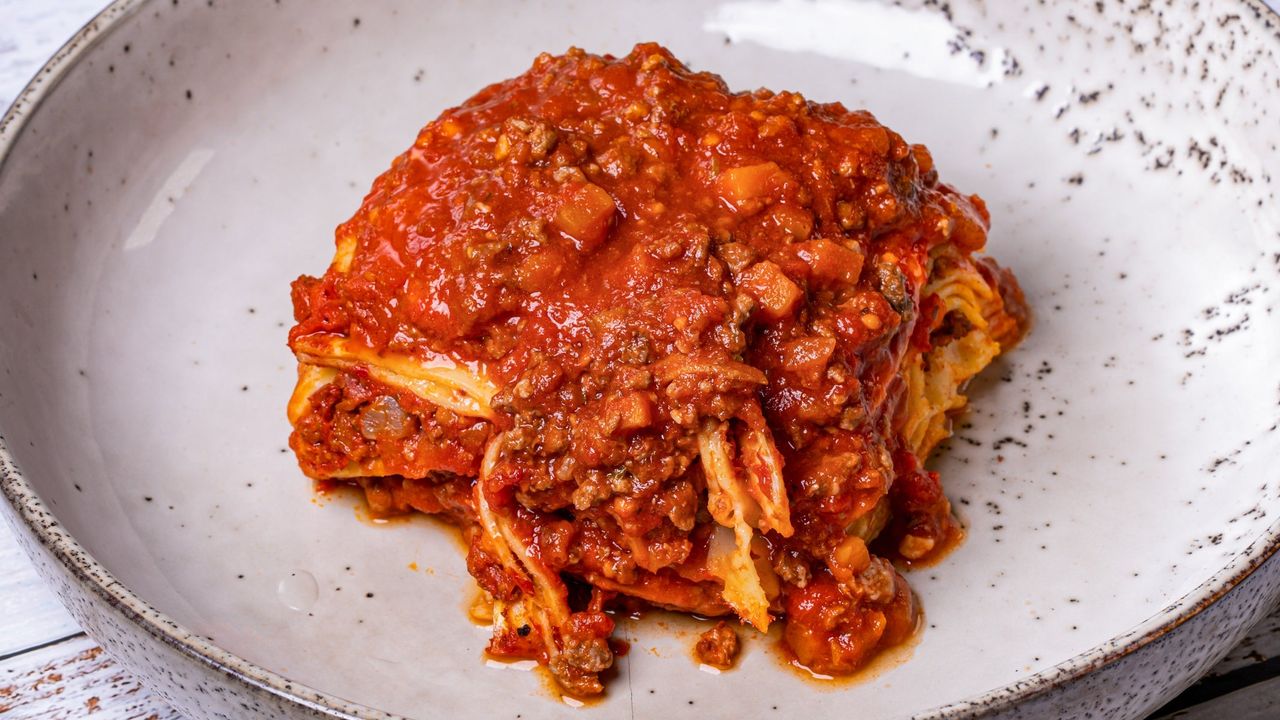 Beef Lasagne