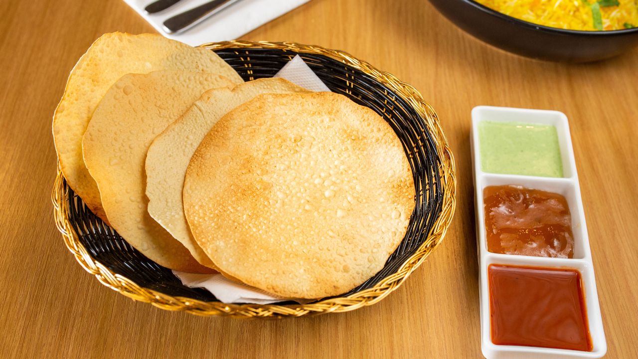 Pappadums (4 Pieces)