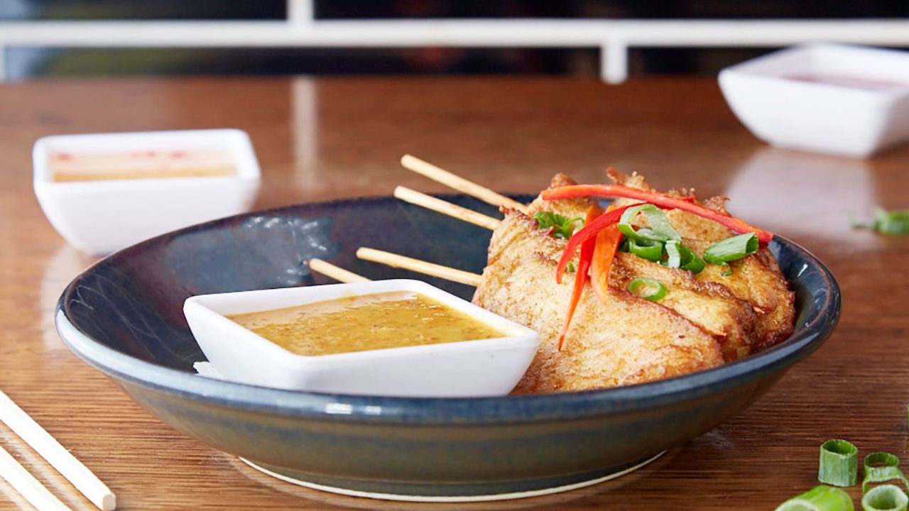 Chicken Satay (4)