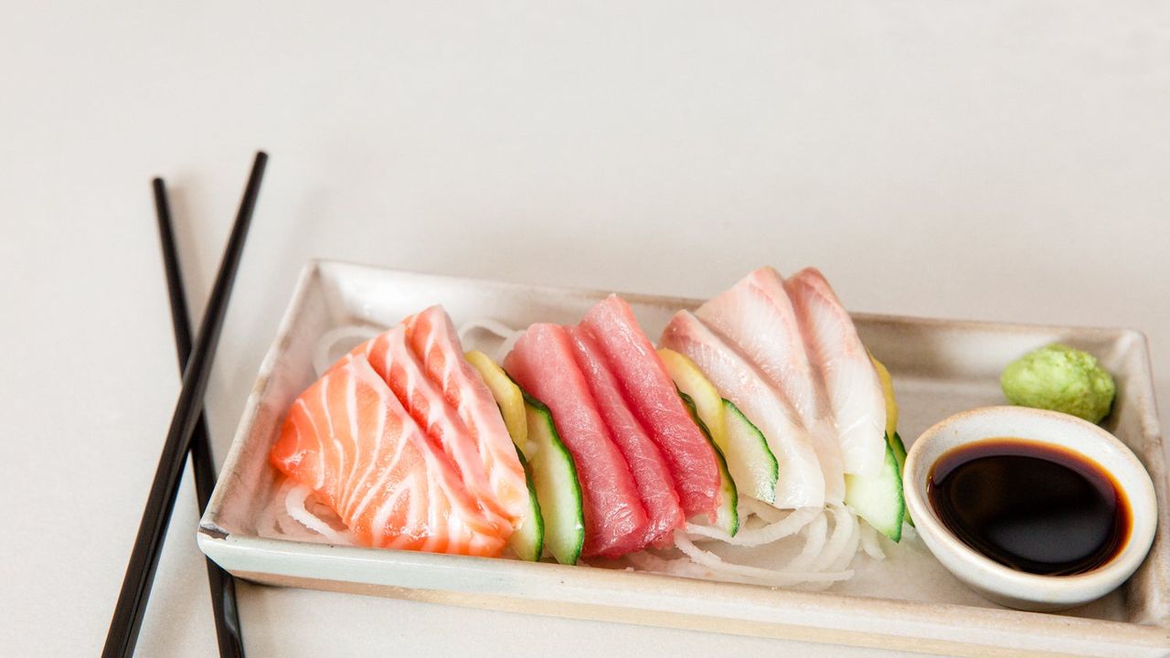 Sashimi Tasting Plate (GF)