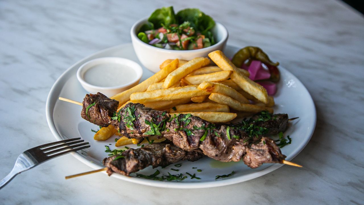 Lamb Skewers