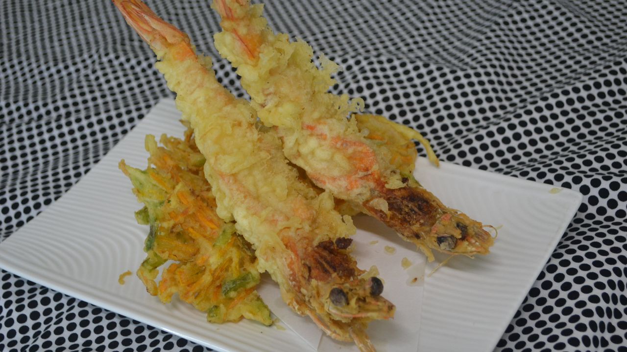 Ultra prawn Tempura