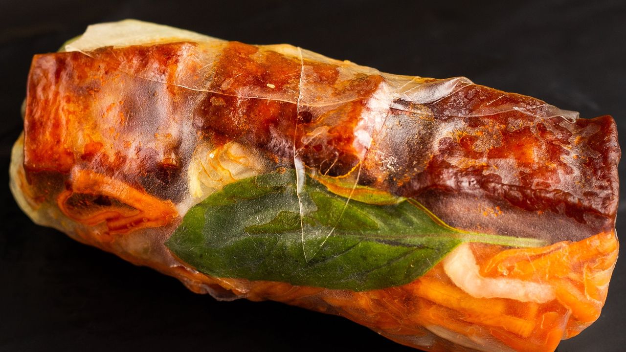 Rice Paper Rolls