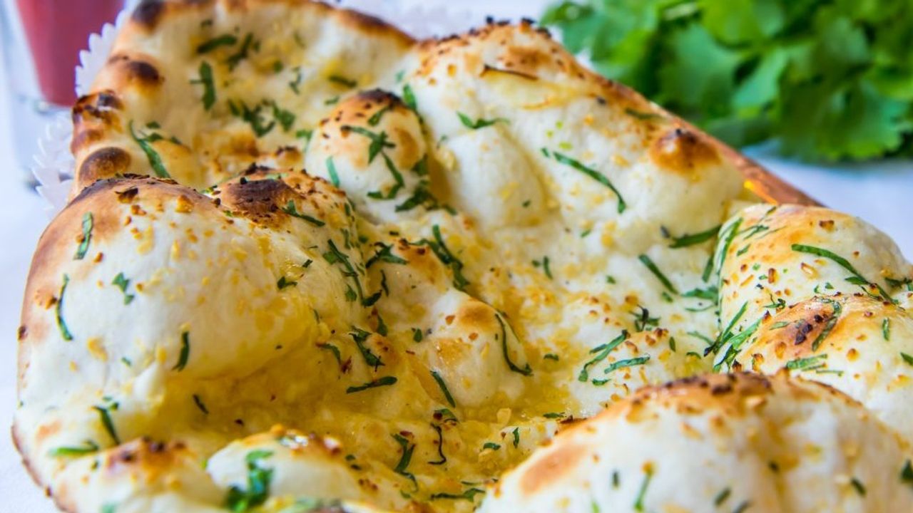Garlic Naan