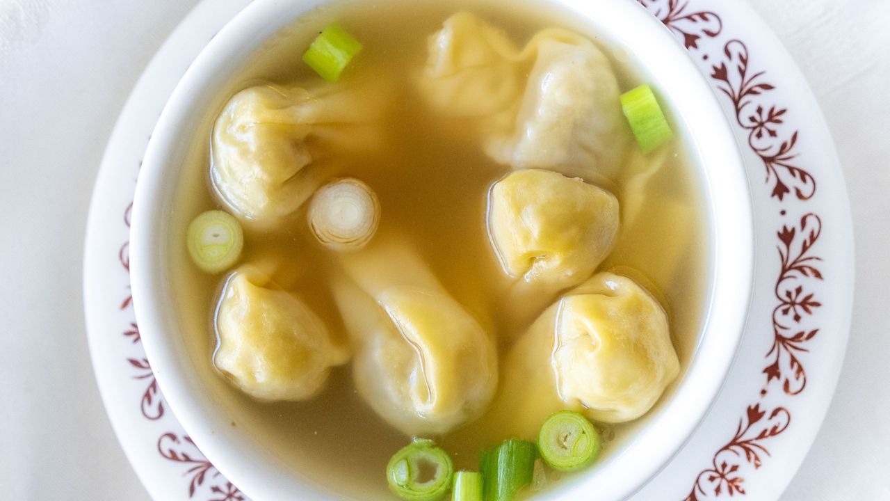 Won Ton Short Soup