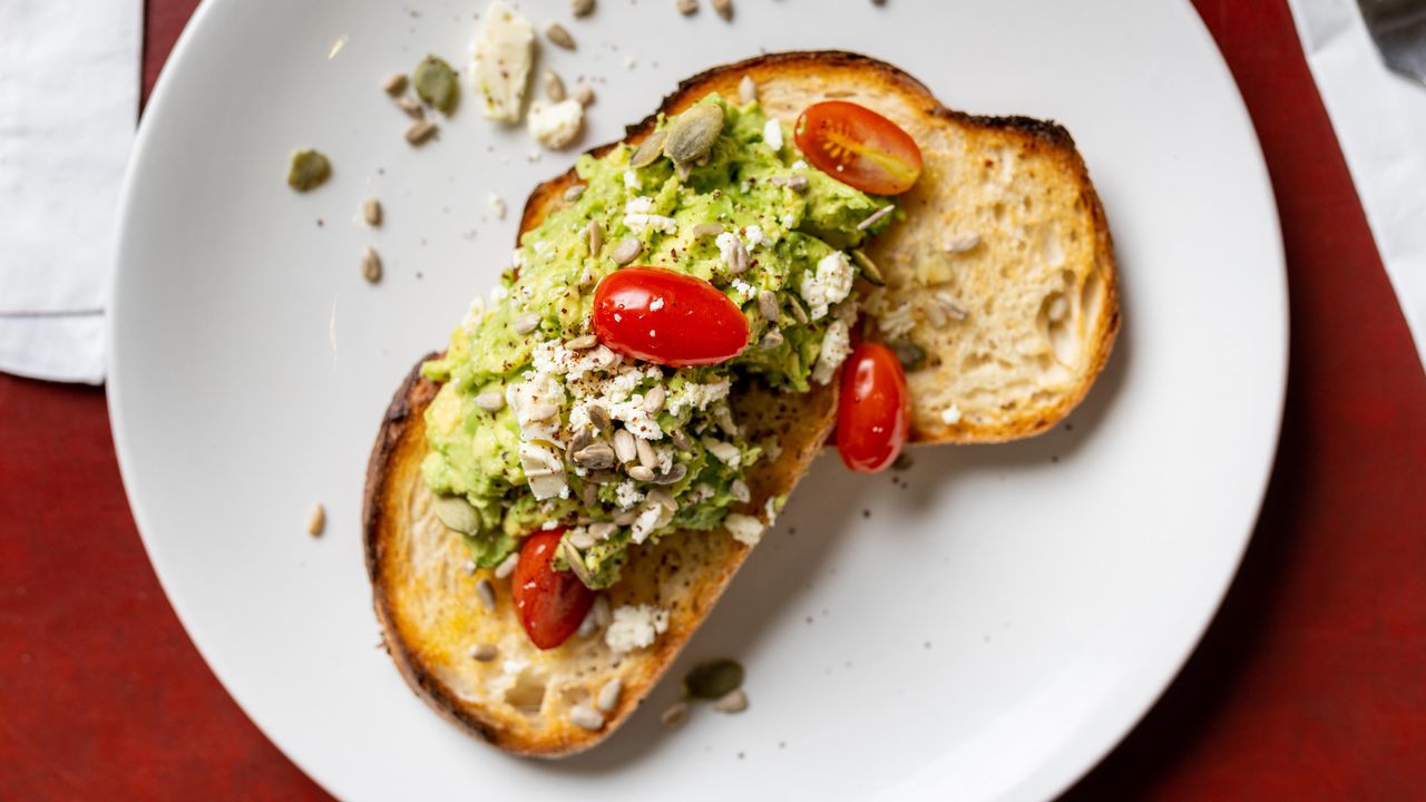 Smashed Avocado