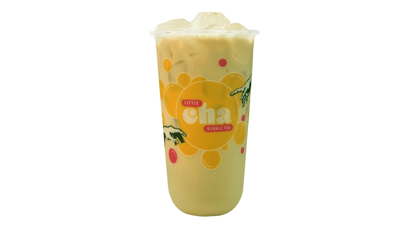 Honeydew Milk Tea