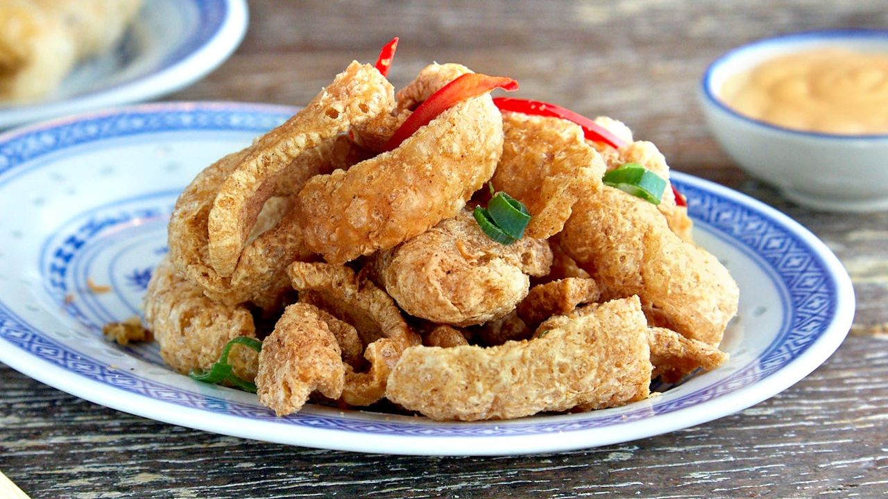 Seasoned Pork Crackling