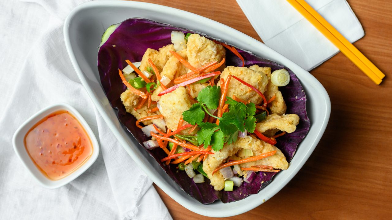 C15. Pipi with Xo Sauce & Fried Bun