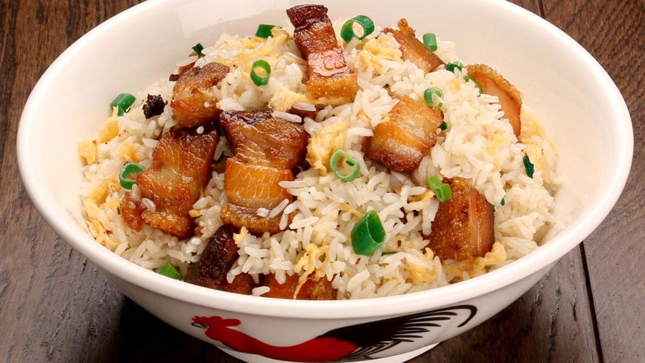 F6. Crispy Pork Fried Rice