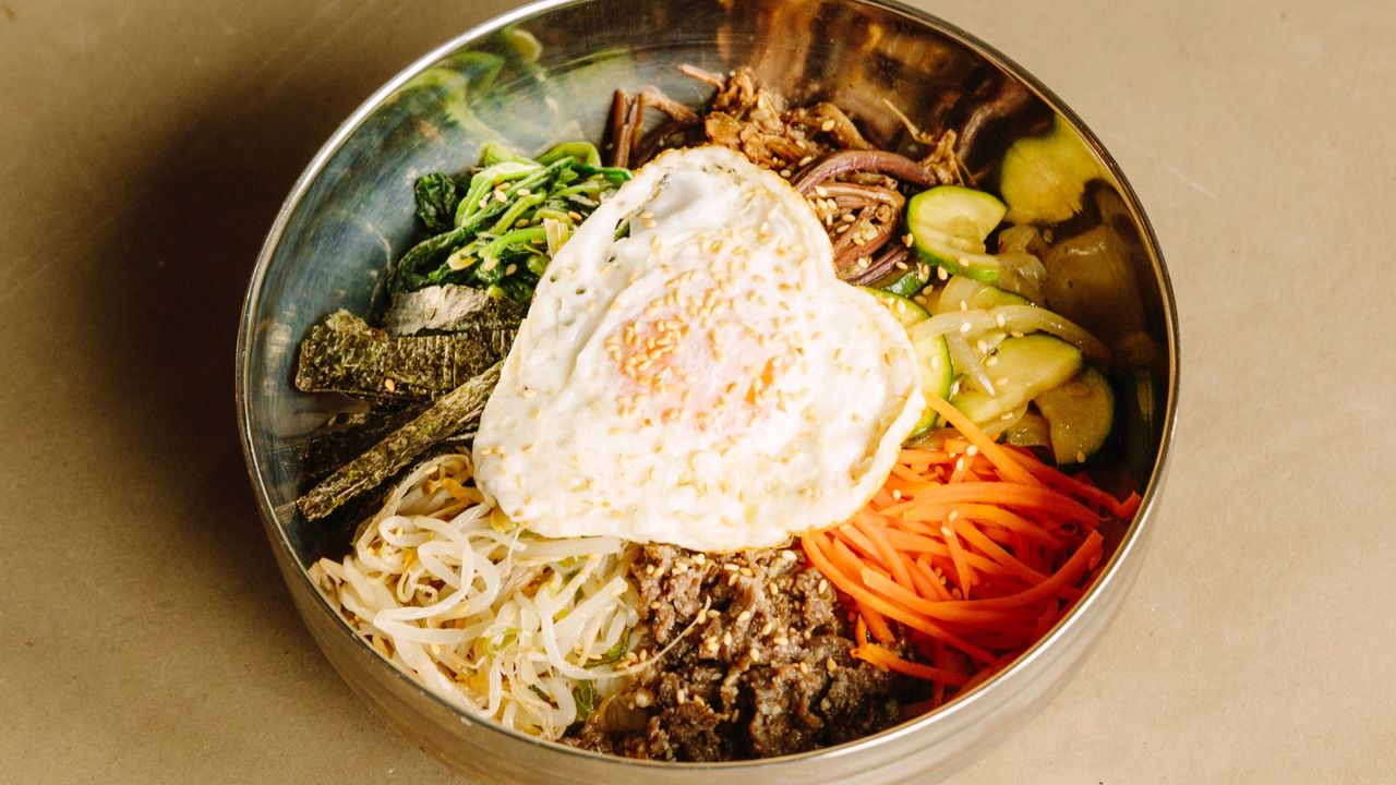 Bibimbap Namul Set