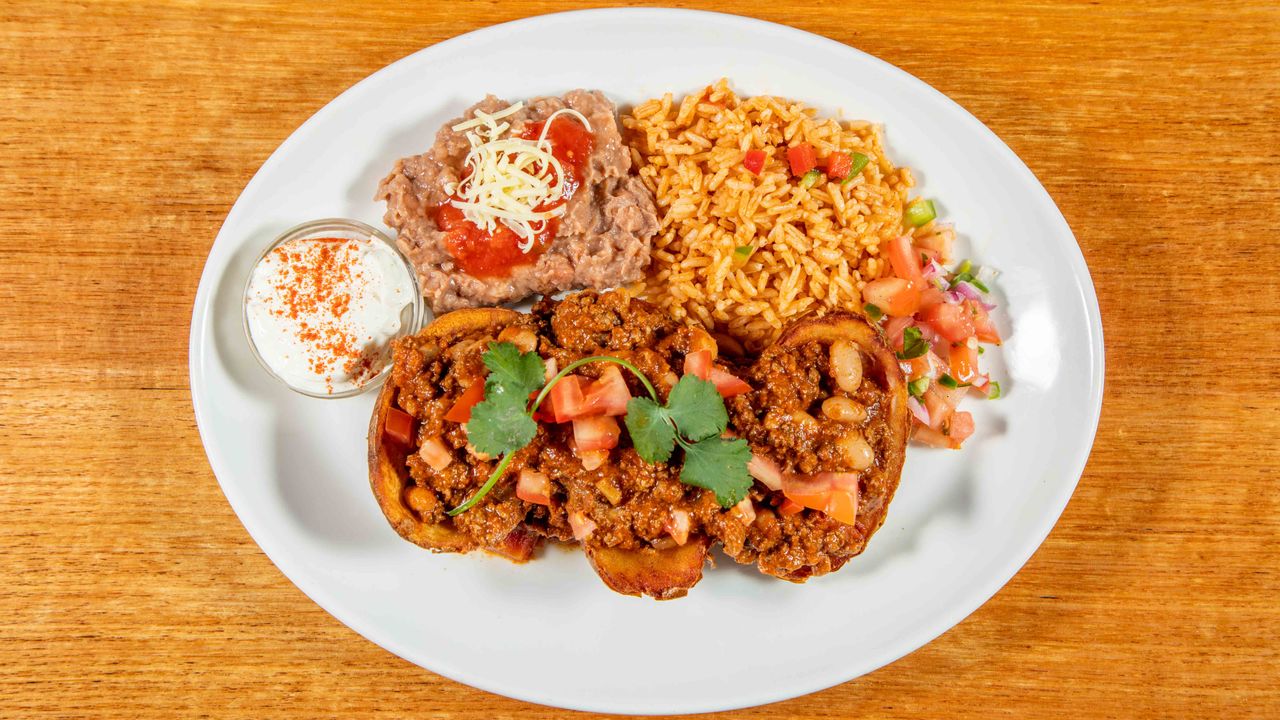 Mexican Potato Skins
