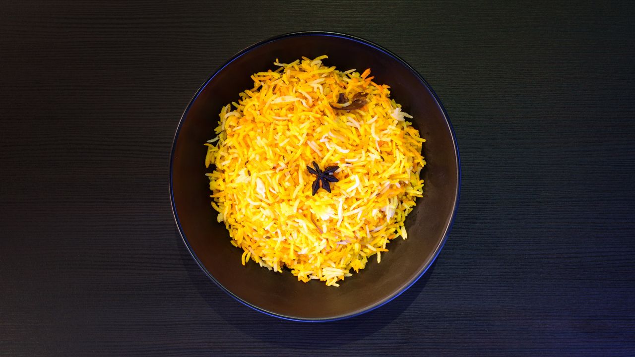 Saffron Rice