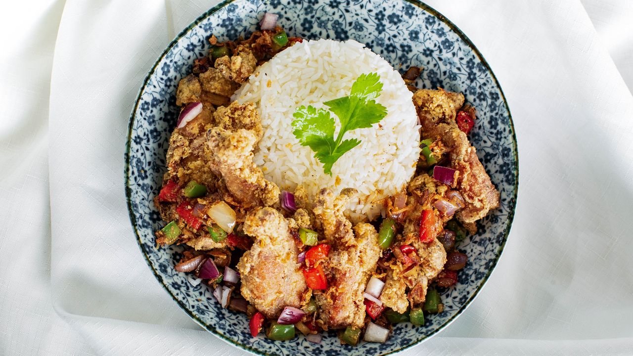 Salt & Pepper Chicken Ribs