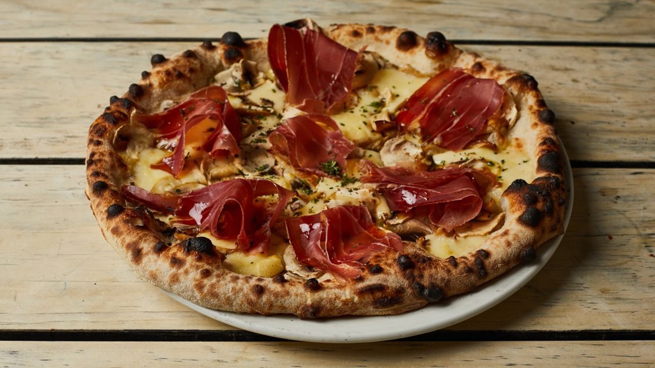 Pizza Speck