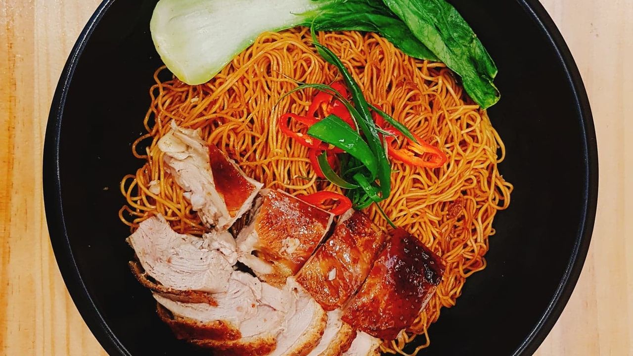 Roast Duck Noodles