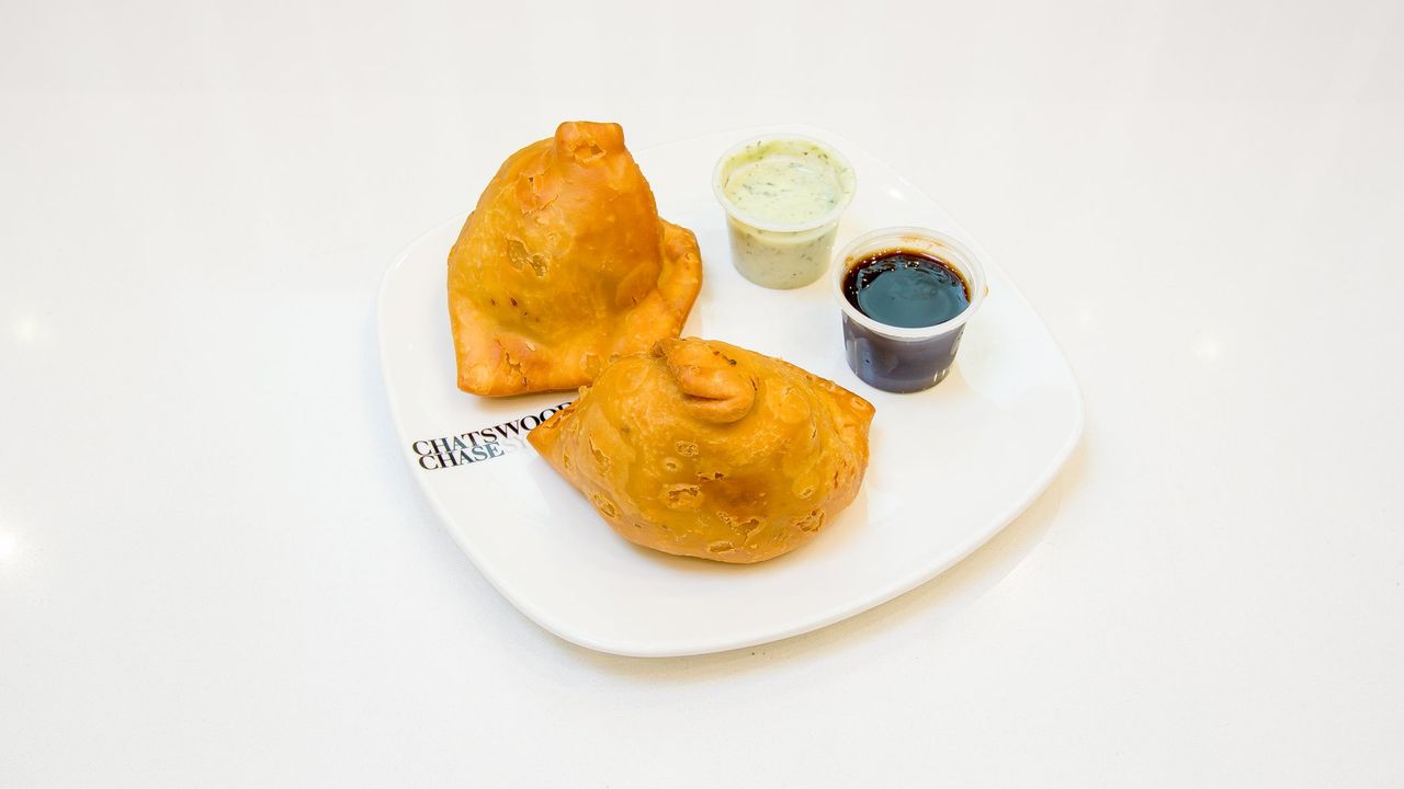Vegetable Samosas