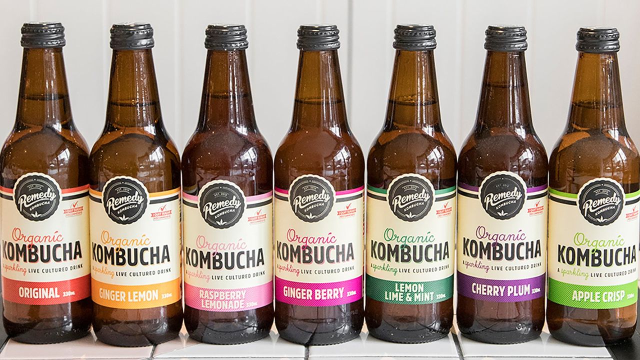 Remedy Kombucha