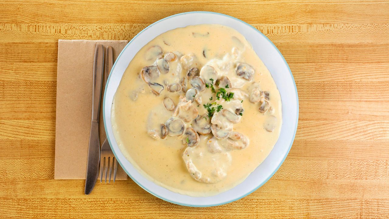 Veal Scallopini Funghi