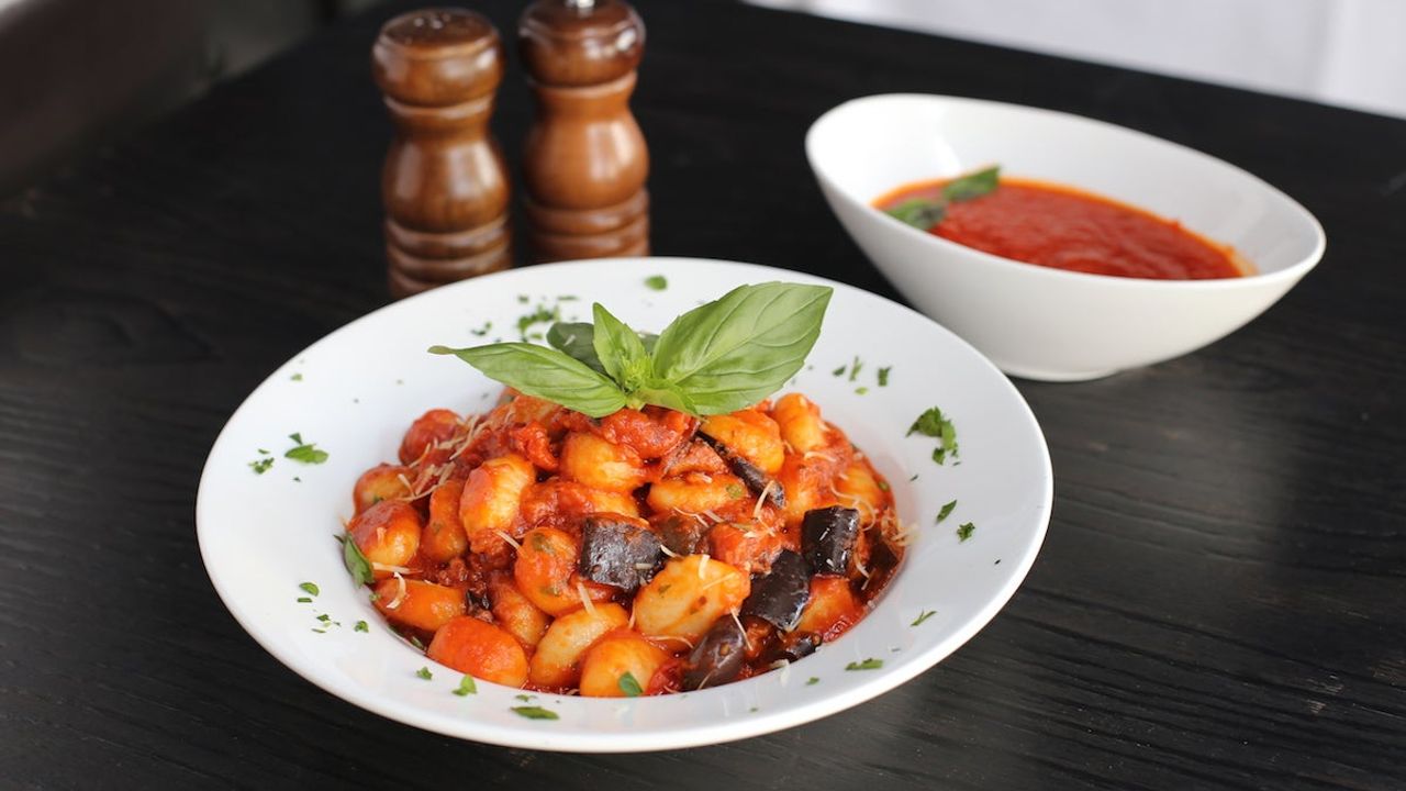 Gnocchi Provencale