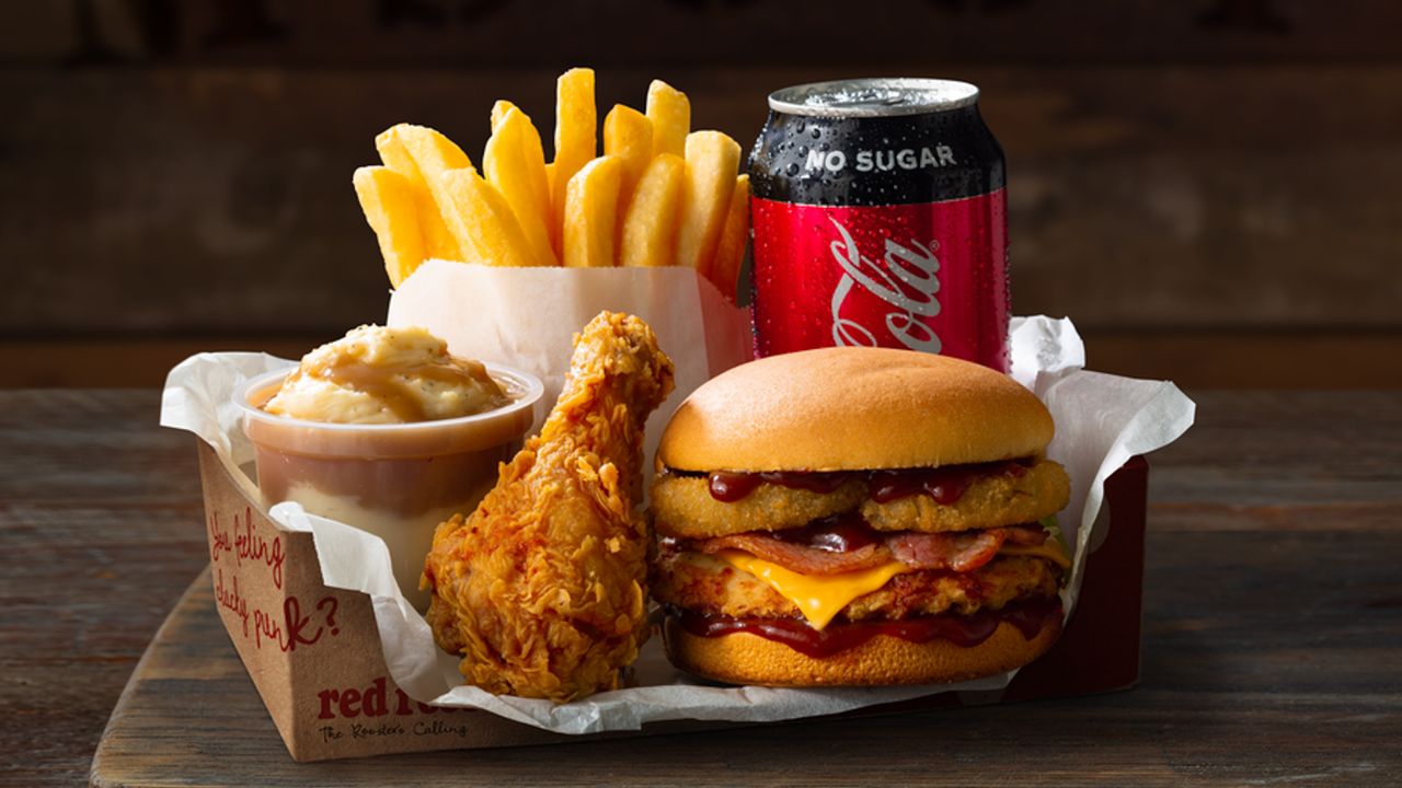 BBQ Bacon Burger Box