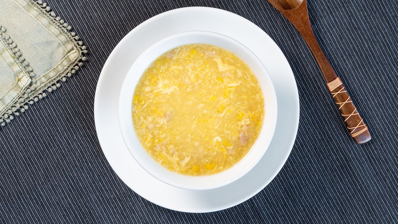 Chicken Sweet Corn Soup