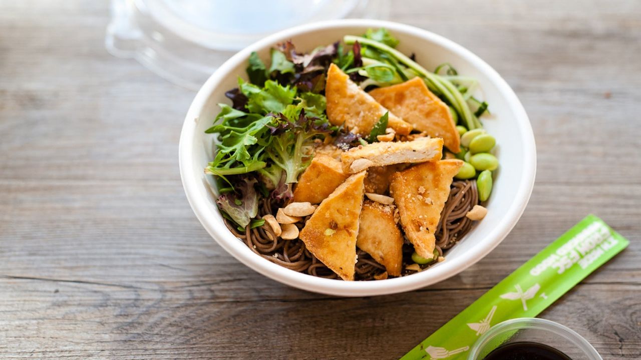 Fried Tofu (VG)
